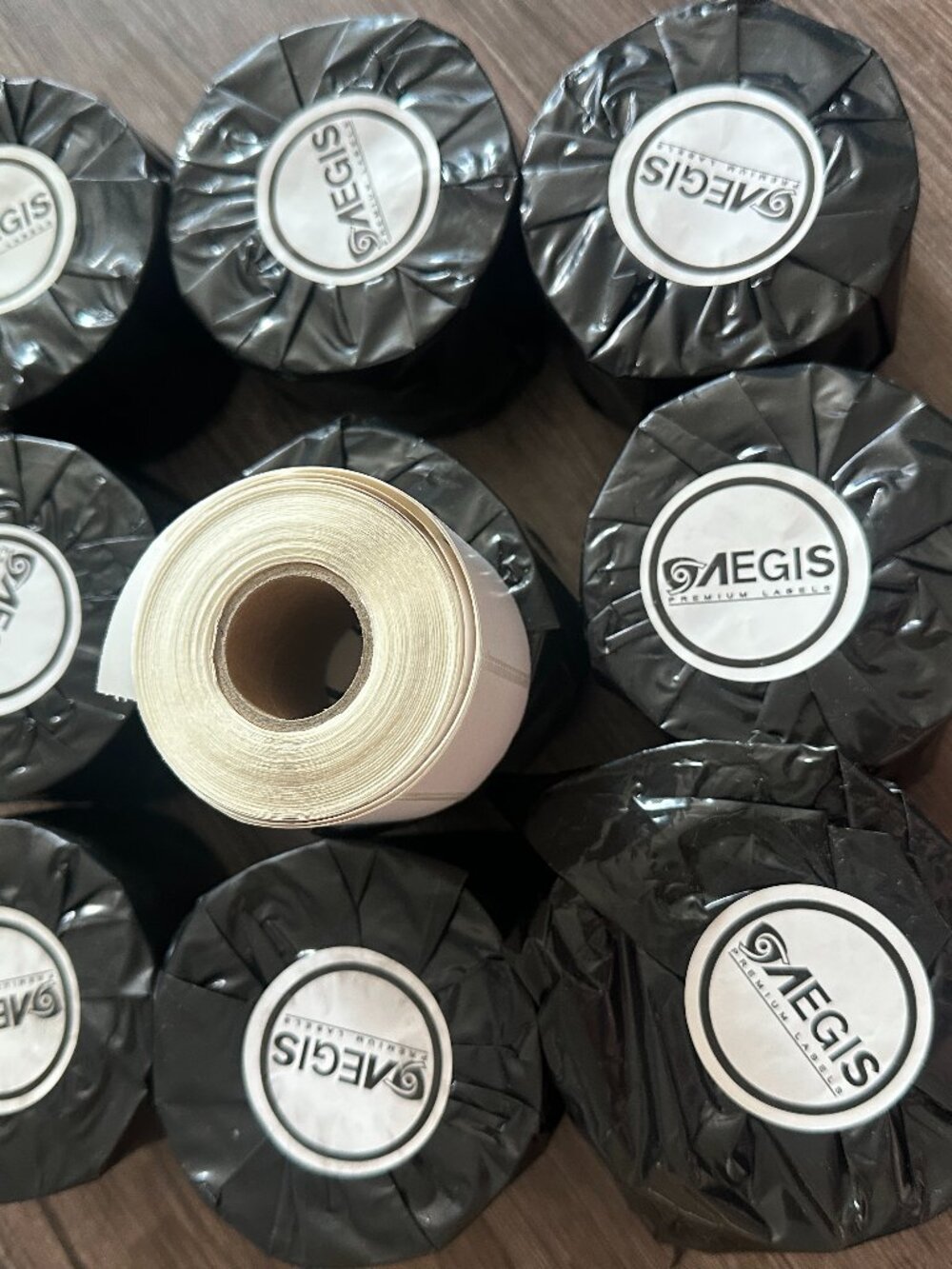 Aegis Premium Thermal Labels 1x2 Barcode Stickers 10 Rolls Amazon FBA New